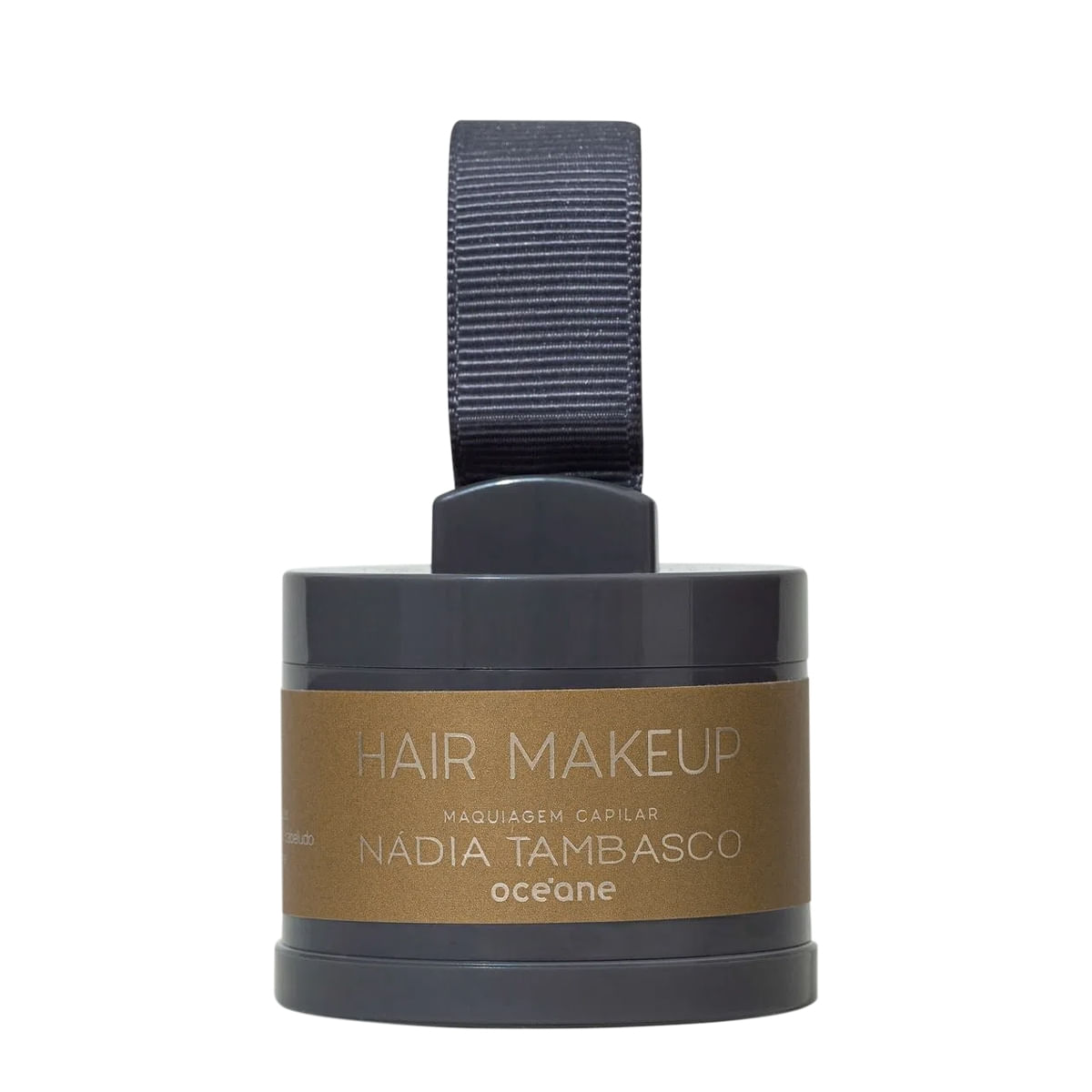 Océane Nadia Tambasco Hair Makeup - Maquiagem Capilar Castanho Claro 4g