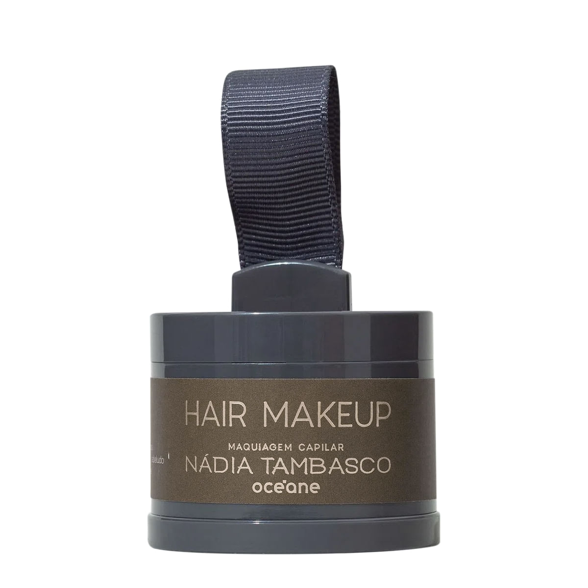 Océane Nadia Tambasco Hair Makeup - Maquiagem Capilar Castanho Escuro 4g