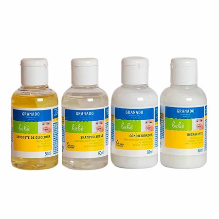 Kit-Viagem-Shampoo-e-Condicionador-com-Sabonete-Mais-Hidrat-Granado-Bebê-Kit--1