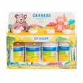 Kit Viagem Shampoo e Condicionador com Sabonete Mais Hidrat Granado Bebê Kit