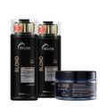 Kit Truss Blond Shampoo Condicionador Máscara e Uso Obrigatório (4 produtos)