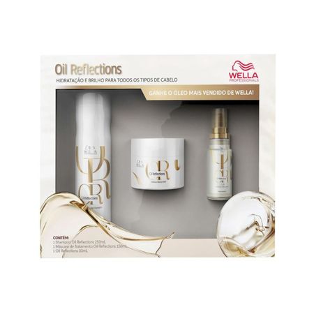 Wella-Kit-Oil-Reflections-Shampoo,-Máscara-e-Óleo--2