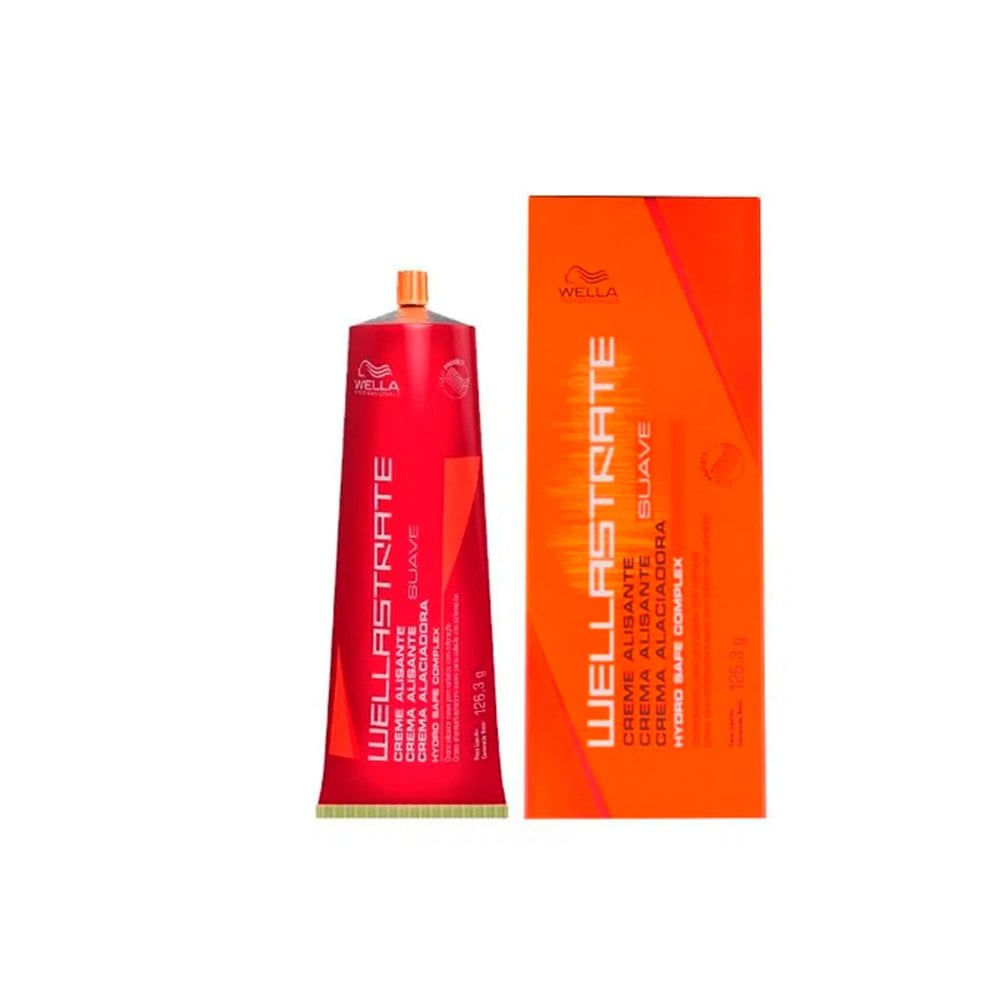 Creme Alisante Wellastrate Suave - 126,3g