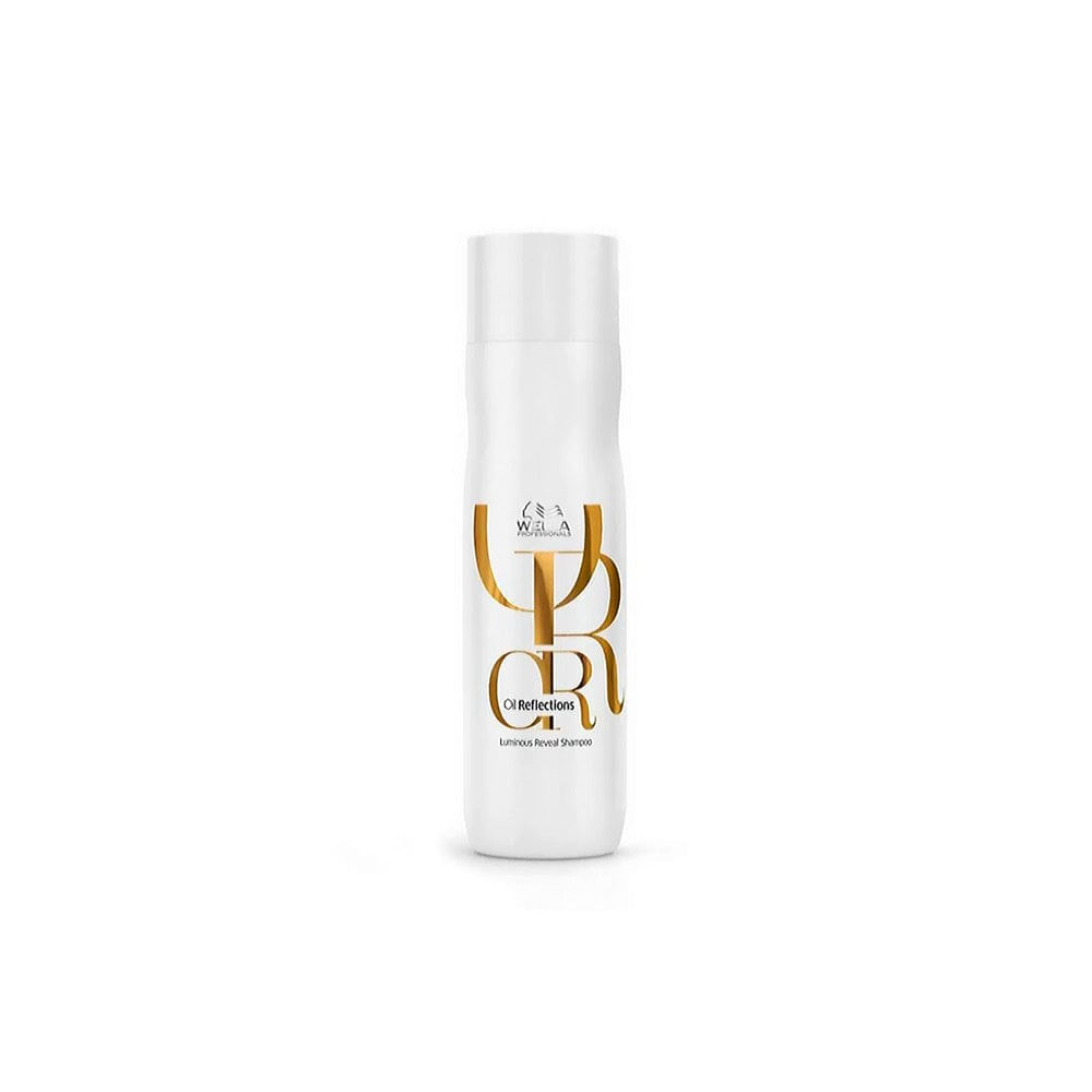 Kit Wella Oil Reflections - Shampoo Oil Reflections 250ml +Mascara Oil Reflections 150ml + Óleo Oil Reflections Light 30ml