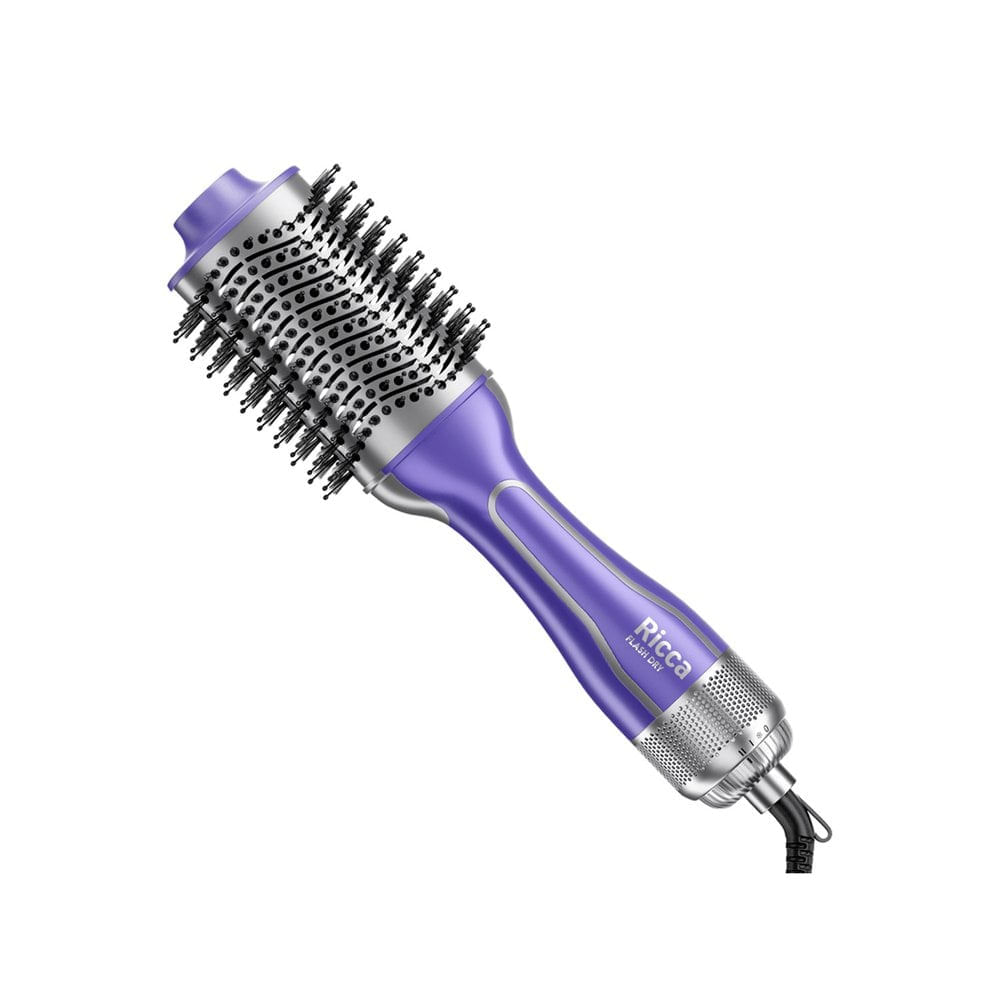 Escova Secadora Ricca Flash Dry 1300w Bivolt Ref 5707