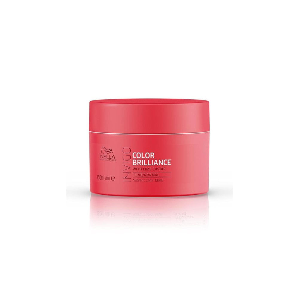 Máscara Wella Invigo Brilliance Fino - 150ml