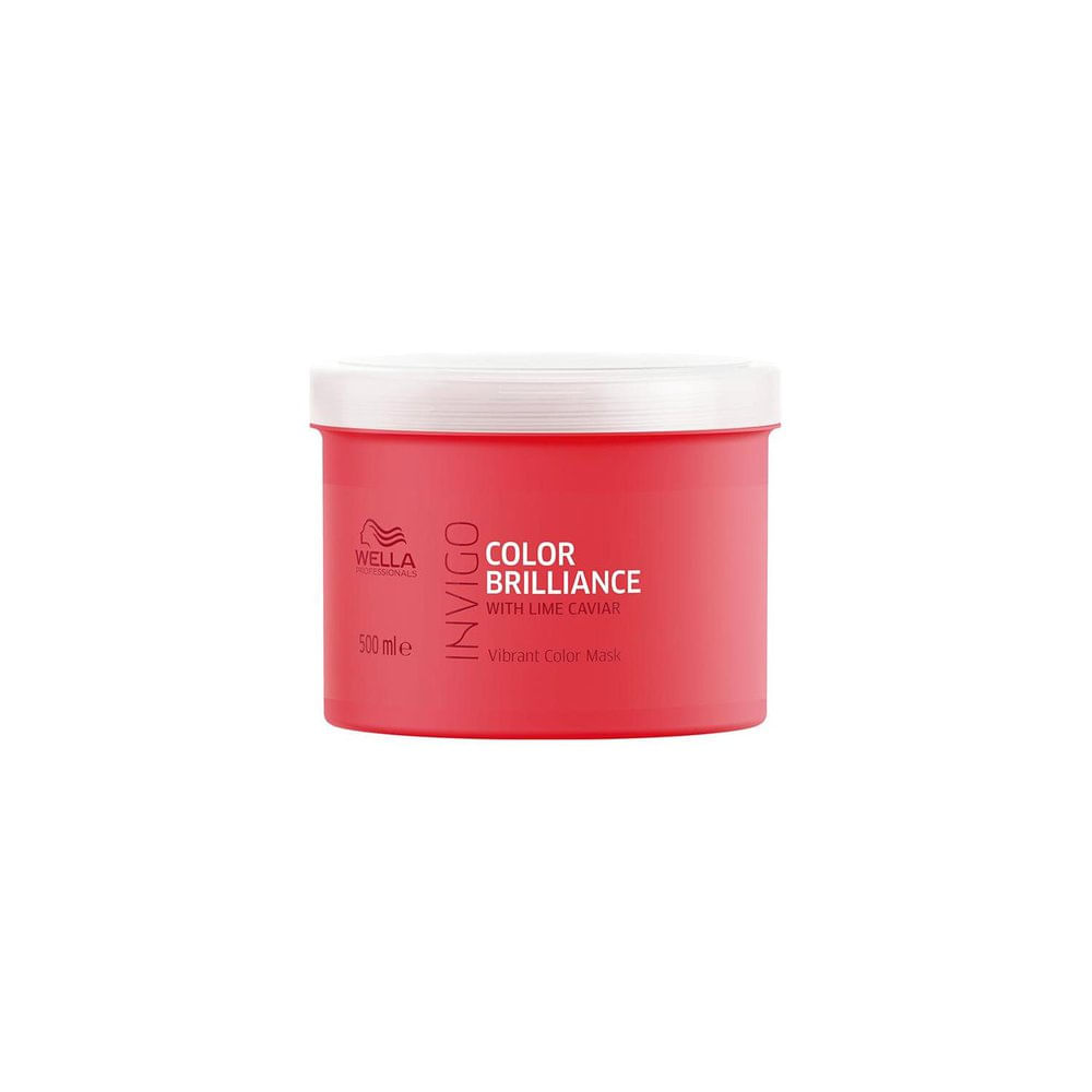 Máscara Wella Invigo Color Brilliance - 500ml