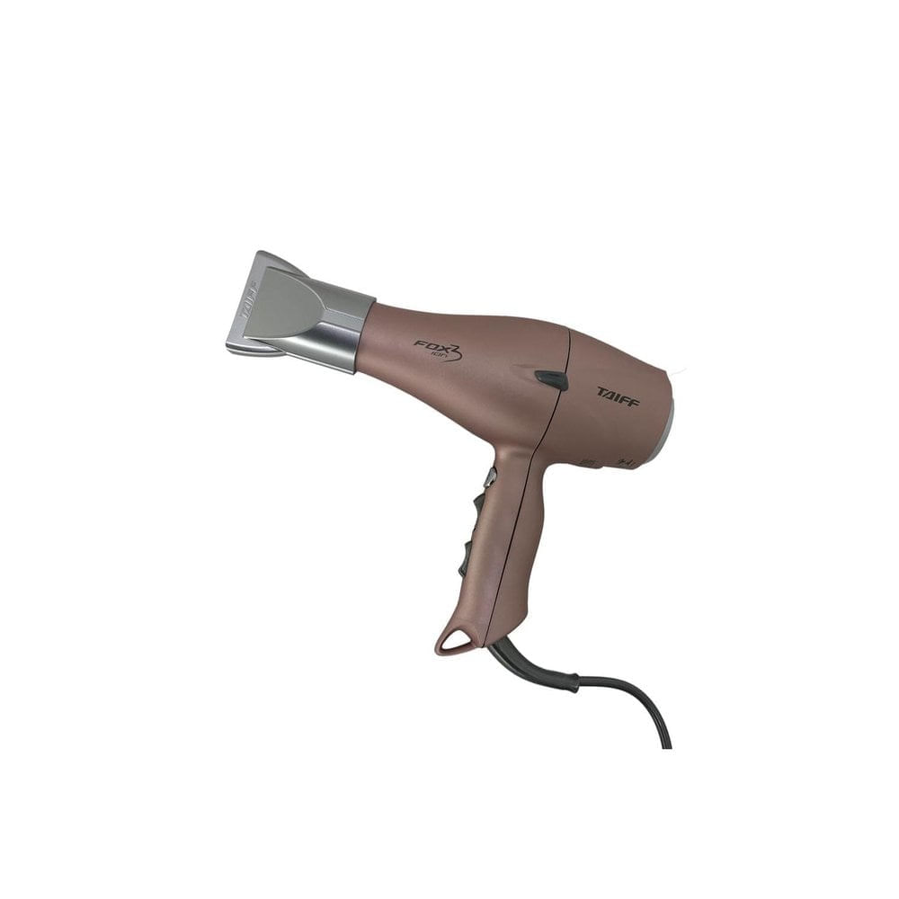 Secador de Cabelo Taiff Fox Íon 3 Rose 2200w 220v - Época Cosméticos