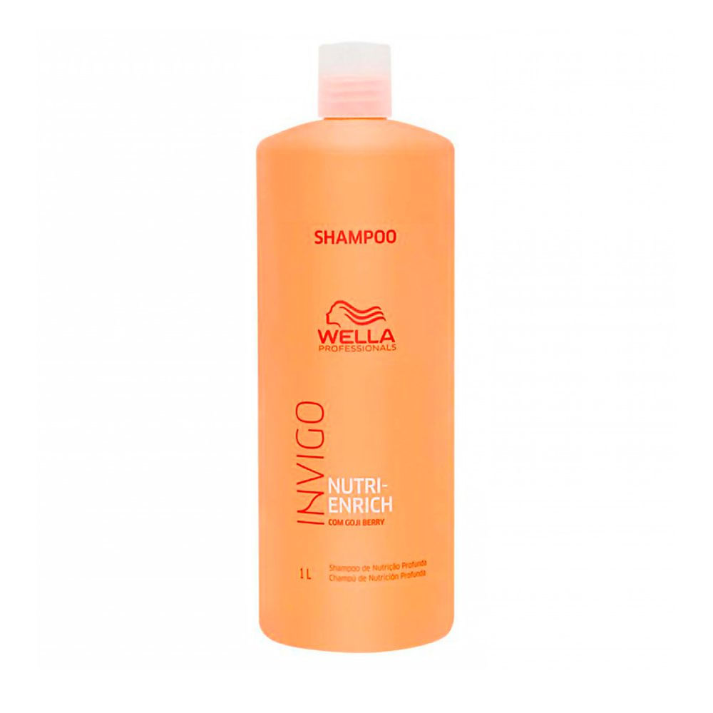 Shampoo Wella Invigo Nutri Enrich - 1000ml