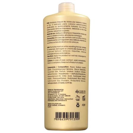 Shampoo-Xrepair-Bio-Molecular-1L---Felps--6