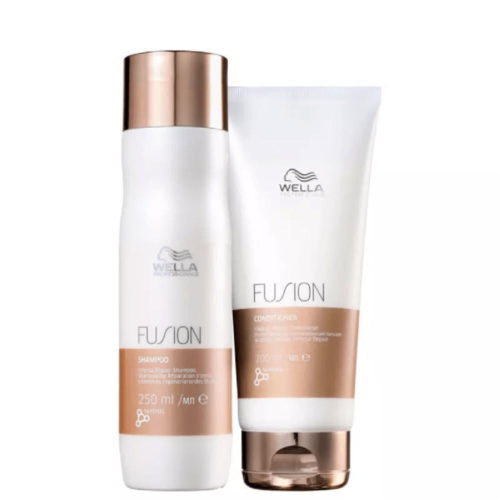 Kit Shampoo e Condicionador Fusion - Wella Professionals