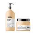 Kit L'oréal Absolut Gold Quinoa Shampoo e Máscara