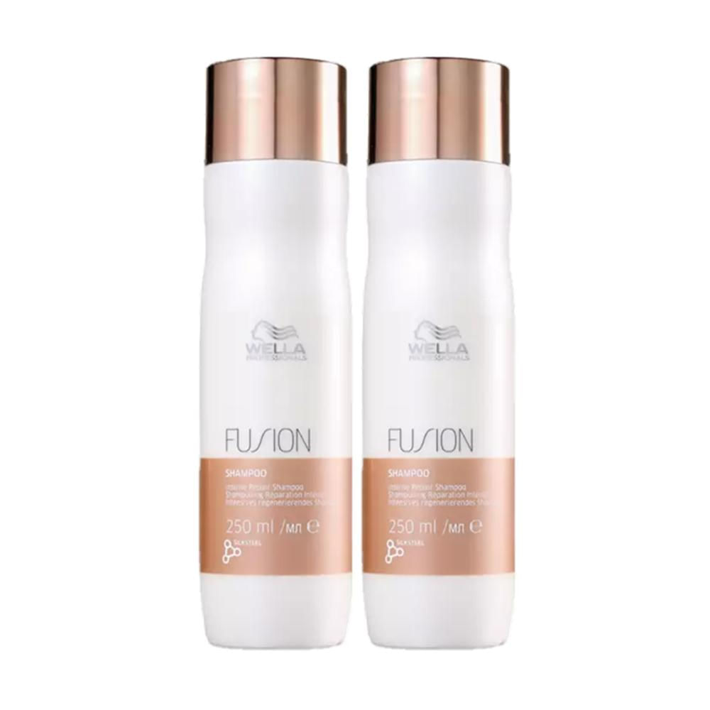 Kit 2 Shampoo Fusion 250ml - Wella Professional