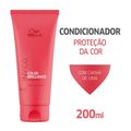 Kit 3 Color Brilliance Condicionador 200ml - Wella