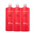 Kit 3 Color Brilliance Condicionador 1L - Wella