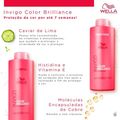 Kit 3 Color Brilliance Condicionador 1L - Wella