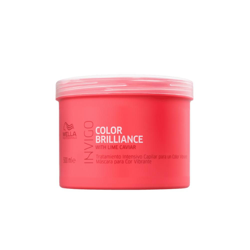 Máscara Invigo Color Brilliance 500ml - Wella Professionals