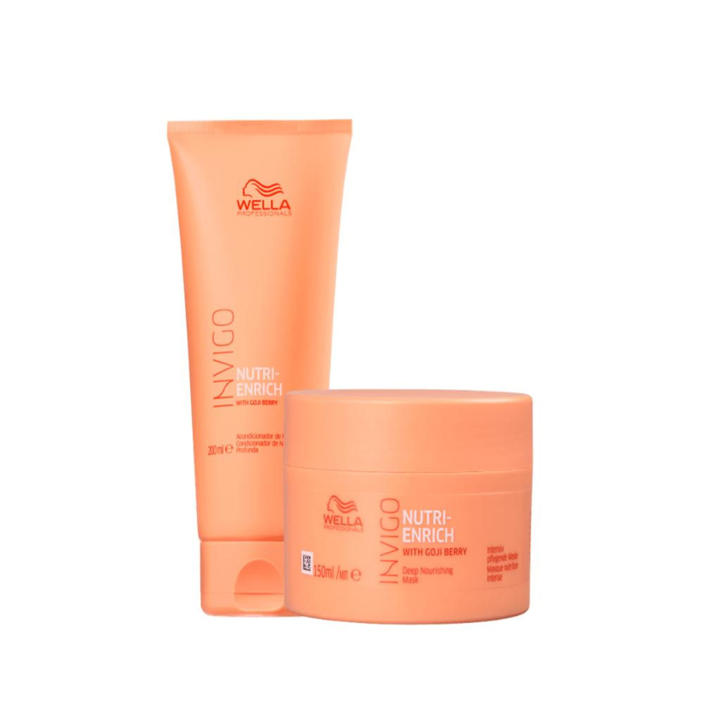 Nutri-Enrich Condicionador 200ml e Máscara 150ml - Wella