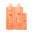 Kit Shampoo e Condicionador 1L + Leave-in Wonder Balm Nutri-Enrich