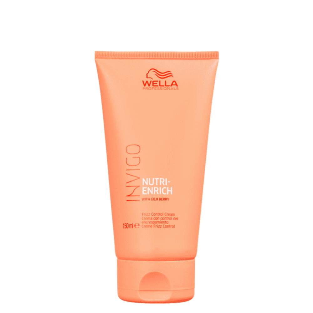 Leave-in Invigo Nutri-Enrich Frizz Control Cream 150ml Wella