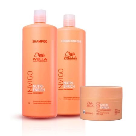 Kit-Shampoo-e-Condicionador-1L-Nutri-Enrich-e-Máscara-150ml---Wella--1