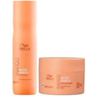 Kit Invigo Nutri Enrich Shampoo e Máscara  - Wella