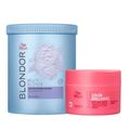 Kit Pó Descolorante Blondor 800g e Máscara Brilliance 150ml