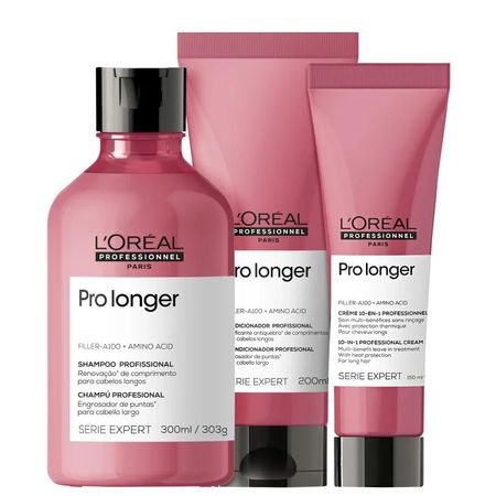 Kit-Pro-Longer-Shampoo,-Condicionador-e-Leave---L'Oréal--1