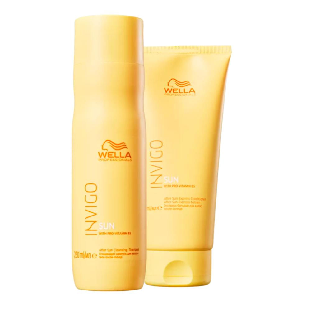Kit Invigo Sun Shampoo e Condicionador - Wella
