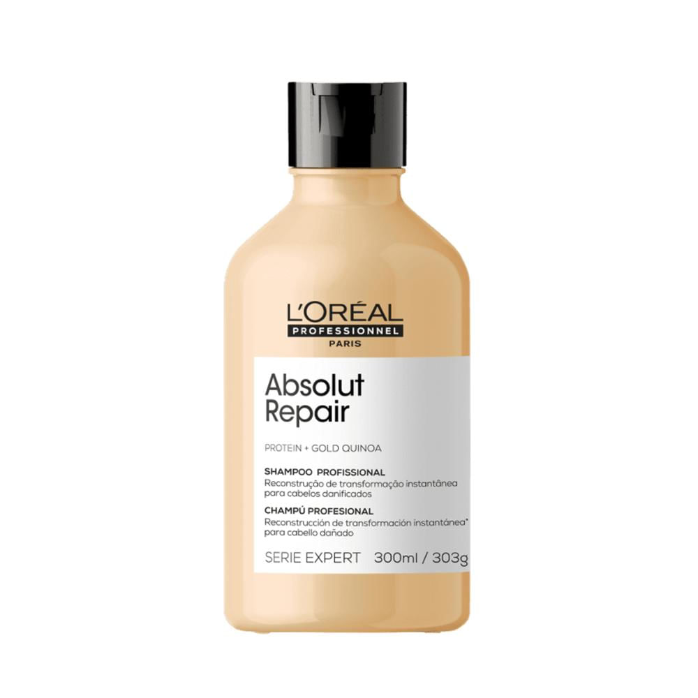 Shampoo Loreal  Absolut Repair Gold Quinoa 300ml