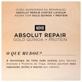 Shampoo Loreal  Absolut Repair Gold Quinoa 300ml