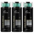 Kit Truss 2 Shampoo Equilibium + 1 Condicionador Equilibrium