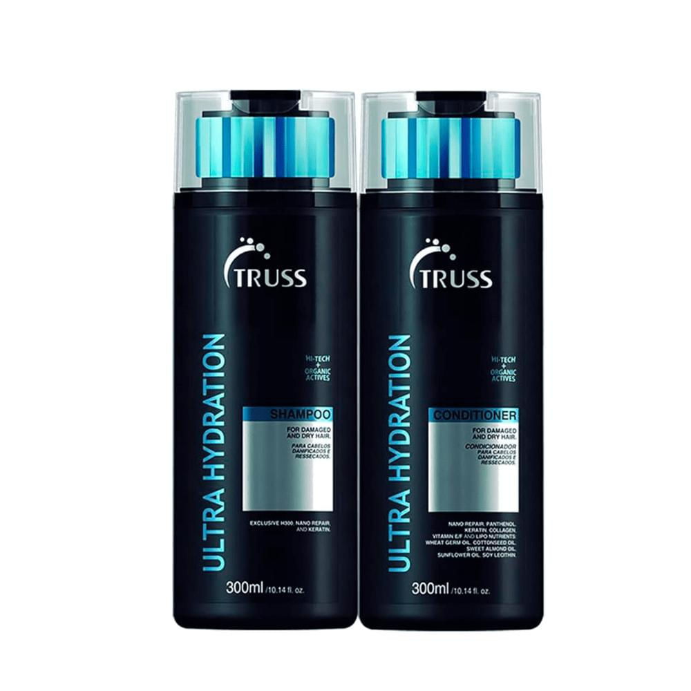 Kit Shampoo  e Condicionador Ultra Hydration 300ml - Truss