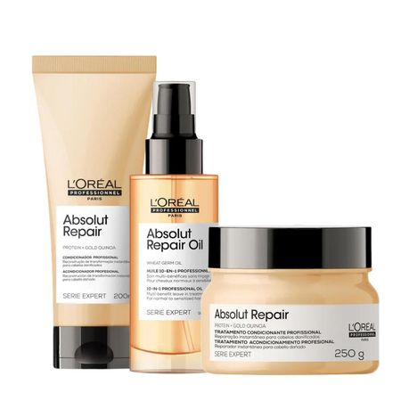 Kit-Gold-Quinoa-Máscara,-Condicionador-e-Oil-Reparador---L'Oréal--1