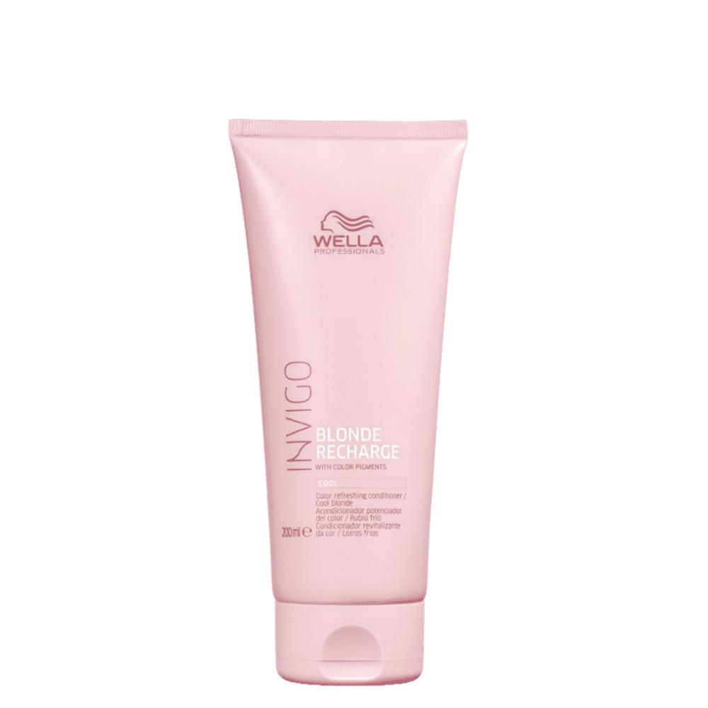 Condicionador Blonde Recharge Invigo 200ml - Wella