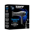 Secador de Cabelo Taiff New Tourmaline Íon Preto 2100w 220v