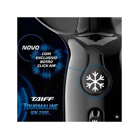 Secador-de-Cabelo-Taiff-New-Tourmaline-Íon-Preto-2100w-220v--4