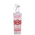 Fluido protetor térmico SOS LISS 230ml - Felps