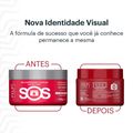 Máscara capilar SOS tratamento extremo 300g - Felps