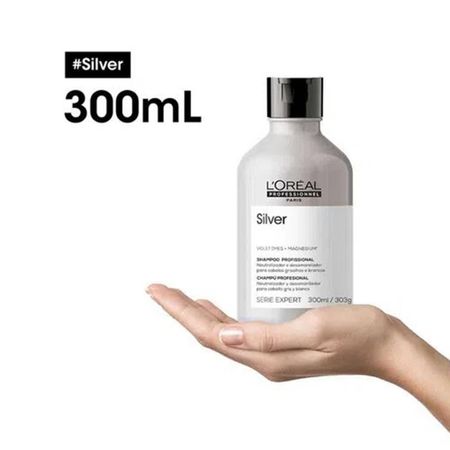 Shampoo-Silver-300ml---L'oreal-Professionnel--2