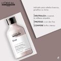 Shampoo Silver 300ml - L'oreal Professionnel