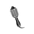 Escova Taiff Oval Tourmaline 1200W 220V