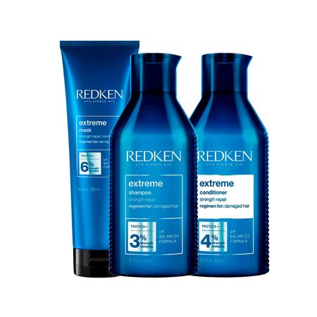 Kit-Redken-Extreme---Shampoo-300-ml-+-Condicionador-300-ml-+-Máscara-250-ml--2