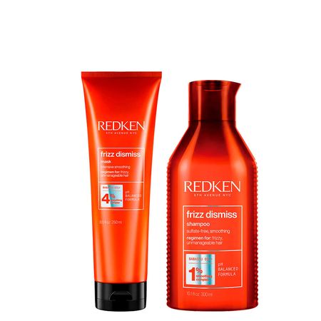 Kit-Redken-Frizz-Dismiss---Shampoo-300-ml-+-Máscara-250-g--1