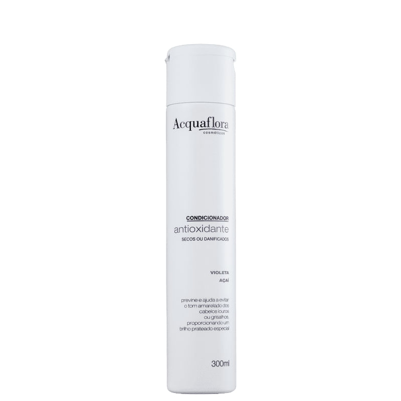 Acquaflora Antioxidante Secos ou Danificados Condicionador 300ml