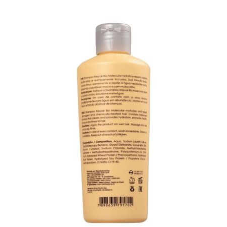 Shampoo-X-Repair-Bio-Molecular-Felps-250ml--4