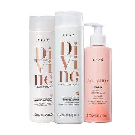 Kit-Braé-Divine-Shampoo-250ml,-Condicionador-250ml,-Leave-in-Go-Curly-200ml-(3-produtos)--1