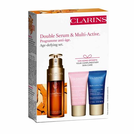 Clarins-Kit---Sérum-Anti-idade-+-Creme-Diurno-+-Creme-Noturmo-+-Sérum-para-Olhos-Kit--3