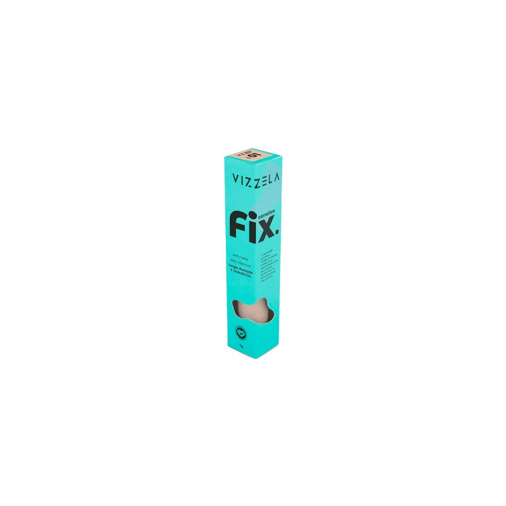 Corretivo Liquido Vizzela Fix 01