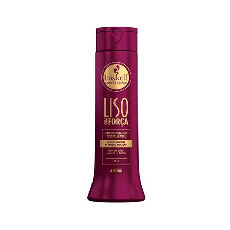 Condicionador-Haskell-Liso-com-Força---300ml--1